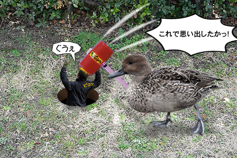 モグラたたき
