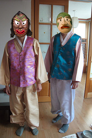 韓国伝統衣装