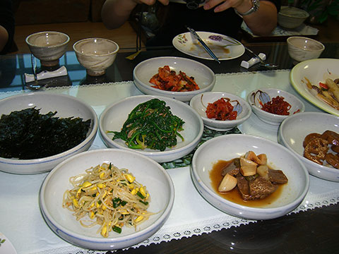 韓国伝統家庭料理