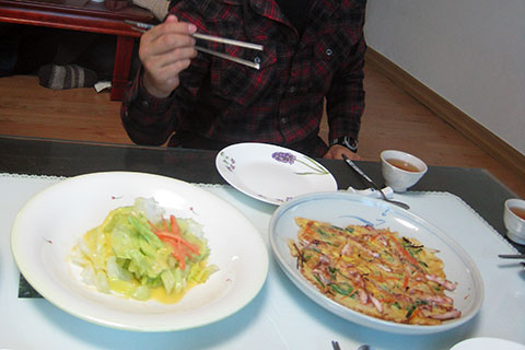 韓国伝統家庭料理